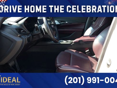 Used 2021 Cadillac CT4 V w/ Technology Package AWD/4WD image 26