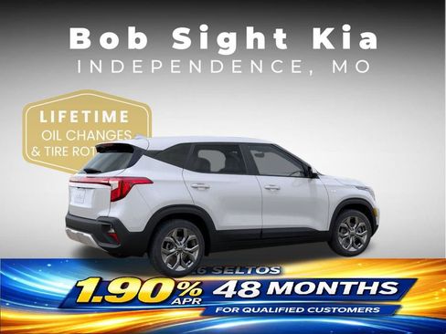 New 2026 Kia Seltos LX image 6