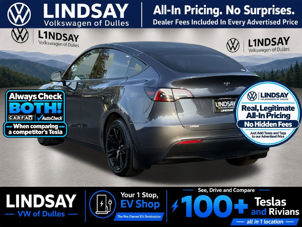 Used 2022 Tesla Model Y Long Range AWD/4WD image 5