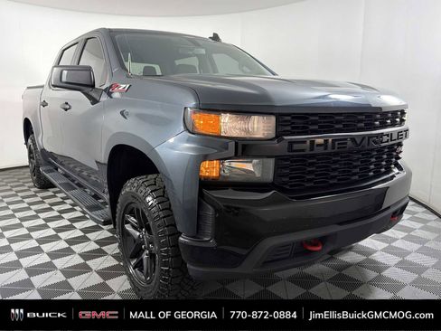 Used 2021 Chevrolet Silverado 1500 Custom Trail Boss image 1