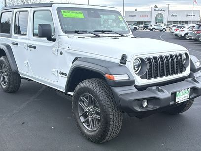 New 2026 Jeep Wrangler Sport S