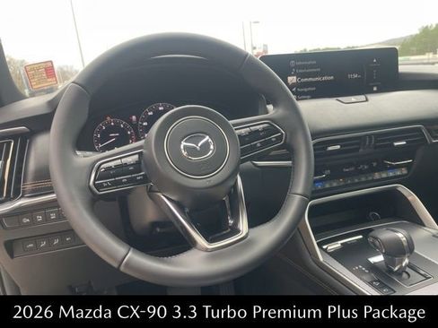 New 2026 MAZDA CX-90 3.3 Turbo w/ Premium Plus Pkg image 36