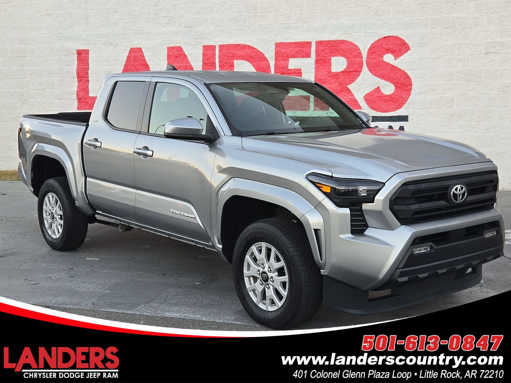 Used 2024 Toyota Tacoma SR5 RWD image 1