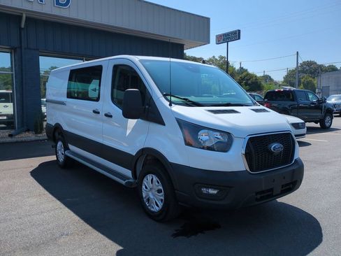 Certified 2025 Ford Transit 250 Low Roof w/ Exterior Upgrade Package RWD image 3