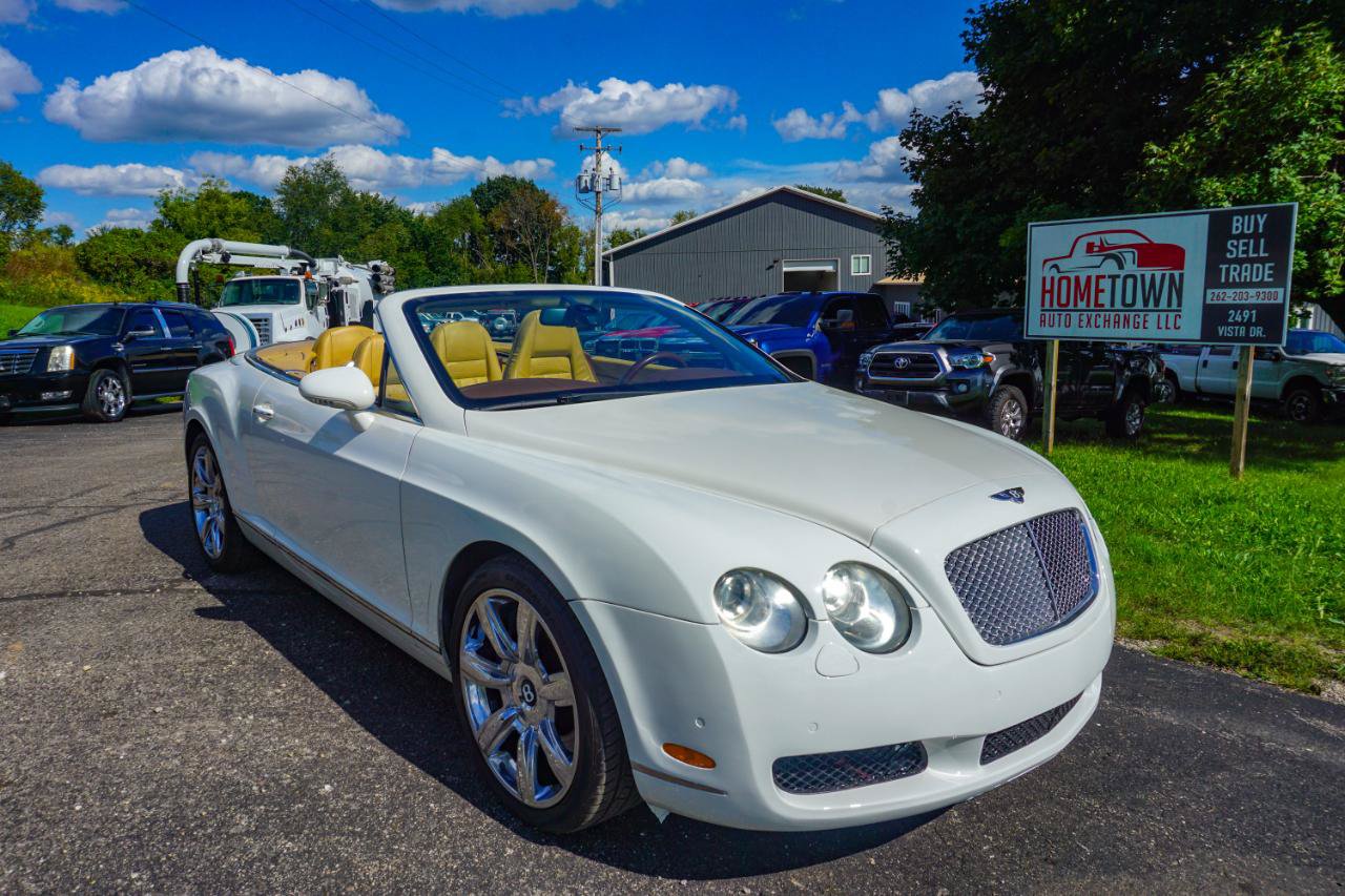 Used 2007 Bentley Continental GTC AWD/4WD image 9
