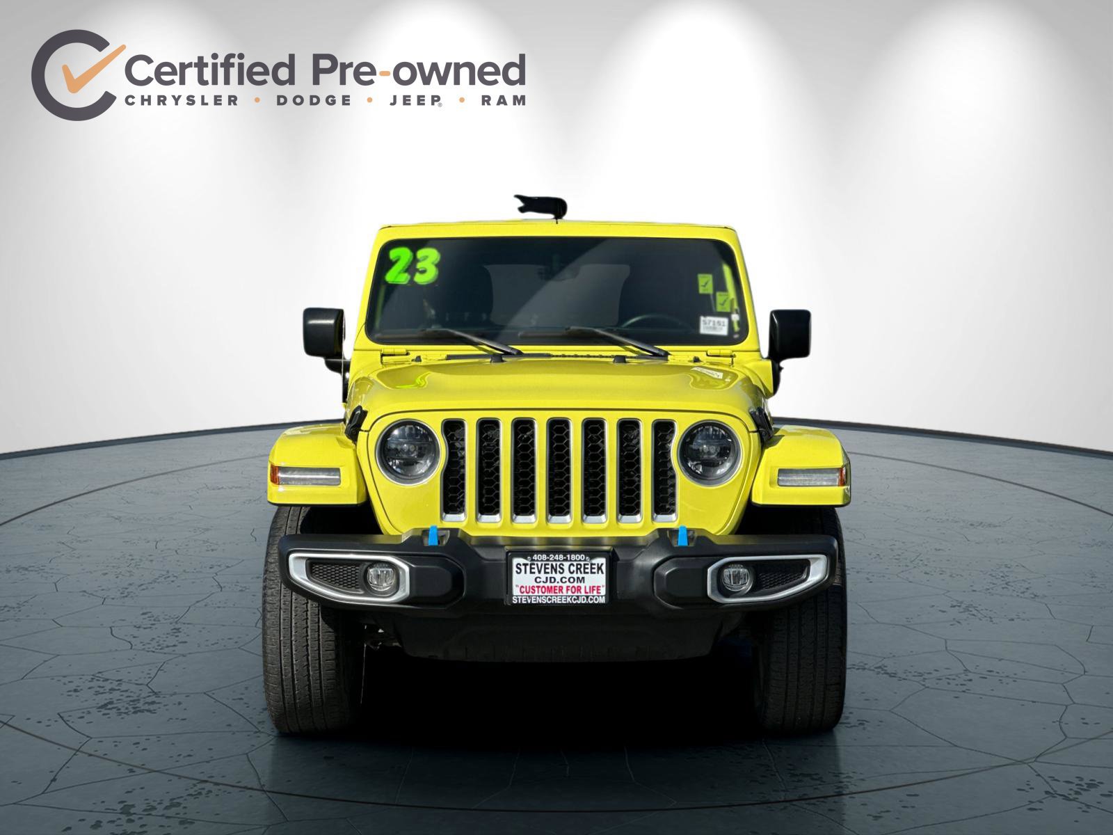 Certified 2023 Jeep Wrangler Unlimited Sahara w/ Cold Weather Group AWD/4WD image 9