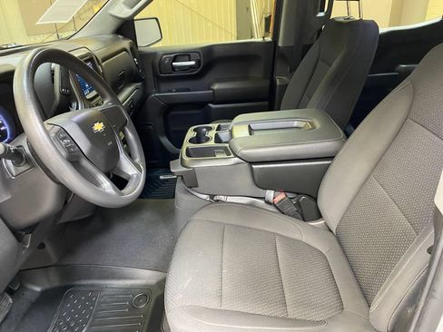 Used 2022 Chevrolet Silverado 1500 Custom w/ LPO, Dark Essentials Package AWD/4WD image 21
