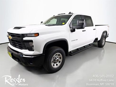 New 2026 Chevrolet Silverado 3500 W/T w/ WT Convenience Package AWD/4WD image 1