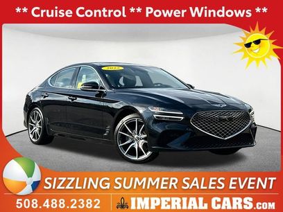 Used 2022 Genesis G70 2.0T w/ Prestige Package