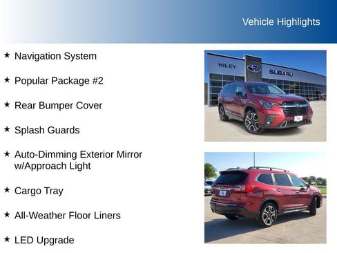 Used 2024 Subaru Ascent Touring w/ Popular Package #2 AWD/4WD image 5