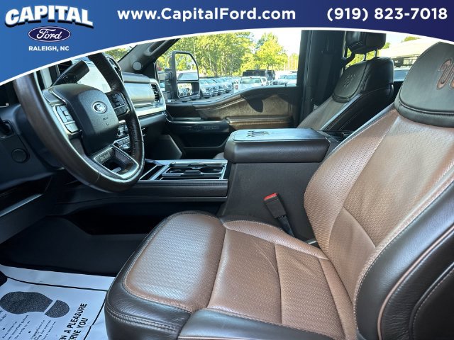 Used 2025 Ford F350 King Ranch w/ Chrome Package AWD/4WD image 19
