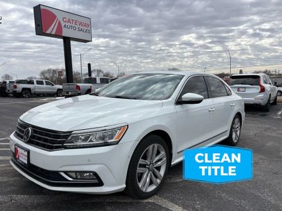 Used 2017 Volkswagen Passat 1.8T SEL Premium