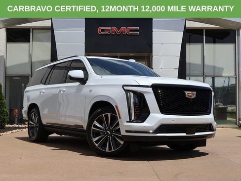Certified 2026 Cadillac Escalade Sport w/ Touring Package AWD/4WD image 1