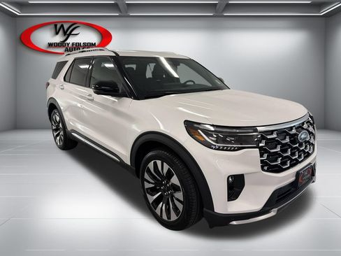 New 2026 Ford Explorer Platinum w/ LUX Leather Package AWD/4WD image 3