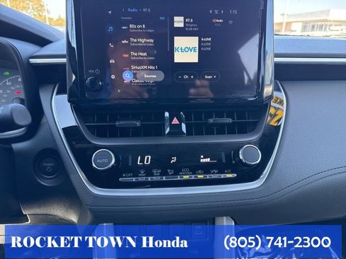 Used 2025 Toyota Corolla Cross AWD Hybrid image 24