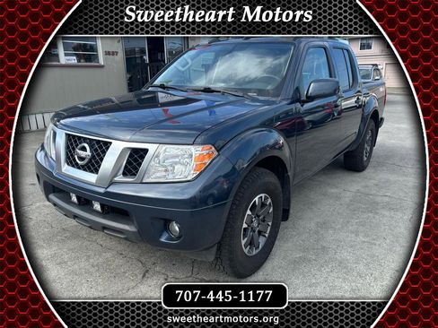 Used 2020 Nissan Frontier PRO-4X image 1