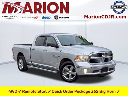 Used 2017 RAM 1500 Big Horn