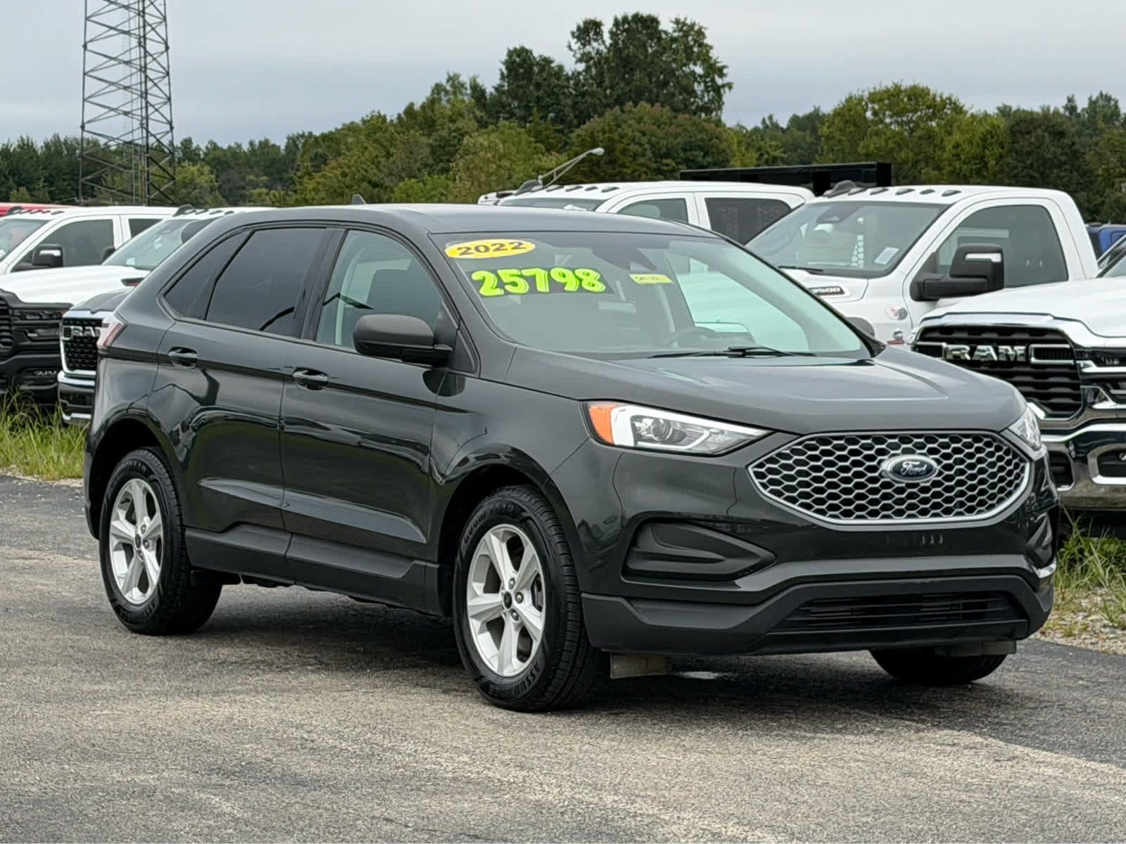 Used 2024 Ford Edge SE AWD/4WD image 1