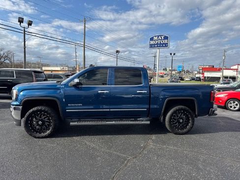 Used 2016 GMC Sierra 1500 SLT w/ SLT Premium Package image 2