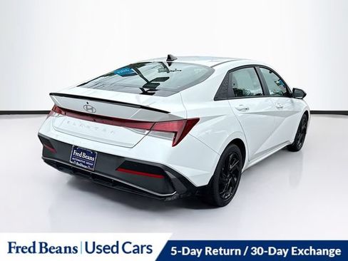 Certified 2026 Hyundai Elantra Sport FWD image 9