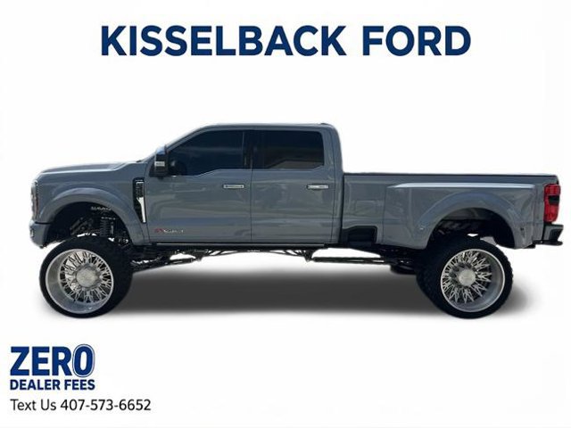 Used 2024 Ford F450 Limited w/ FX4 Off-Road Package AWD/4WD image 8