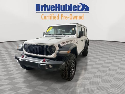 Used 2024 Jeep Wrangler Unlimited Rubicon image 4