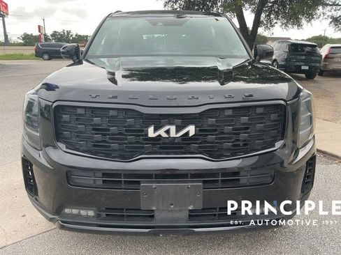 Used 2022 Kia Telluride SX w/ SX Prestige Package AWD/4WD image 3