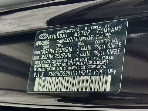 Certified 2026 Hyundai Palisade SEL FWD image 33