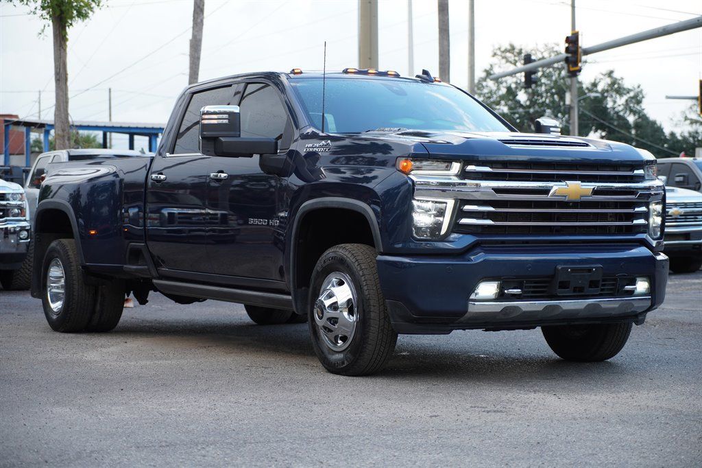 Used 2021 Chevrolet Silverado 3500 High Country w/ LPO, Hitch Package AWD/4WD image 19