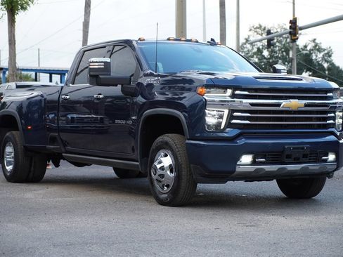 Used 2021 Chevrolet Silverado 3500 High Country w/ LPO, Hitch Package image 19