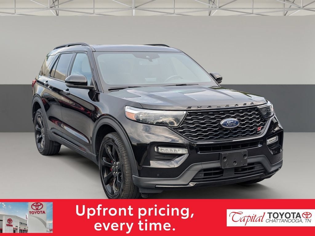 Used 2023 Ford Explorer ST w/ Equipment Group 401A AWD/4WD image 2