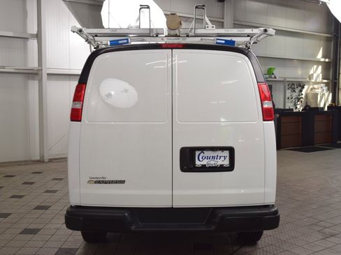 Used 2025 Chevrolet Express 2500 Extended w/ Communications Package RWD image 4