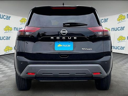 Certified 2023 Nissan Rogue SV AWD/4WD image 5