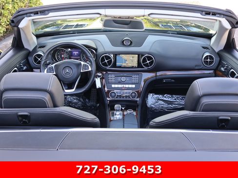 Used 2019 Mercedes-Benz SL 450 image 3