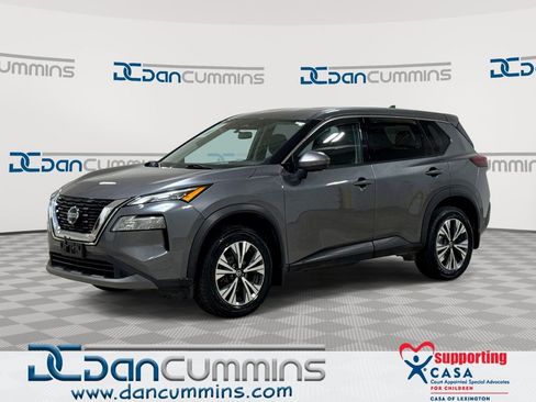 Used 2021 Nissan Rogue SV AWD/4WD image 1