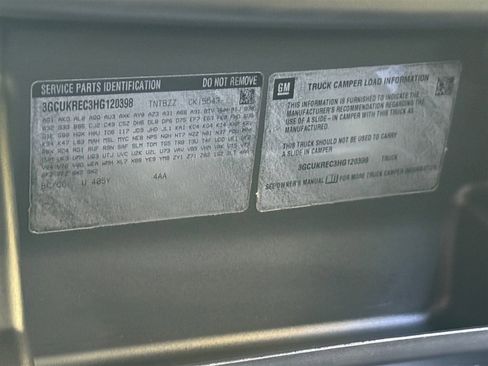 Used 2017 Chevrolet Silverado 1500 LT w/ All Star Edition image 48