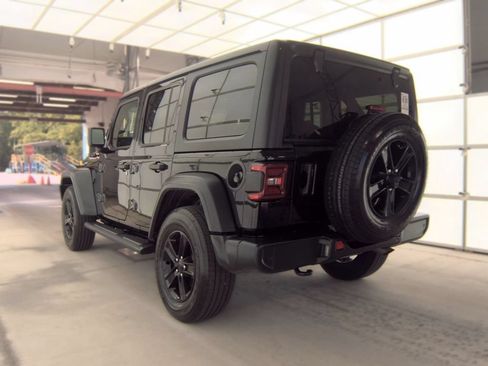 Certified 2023 Jeep Wrangler Unlimited Sport AWD/4WD image 4