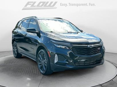 Used 2024 Chevrolet Equinox RS w/ RS Leather Package