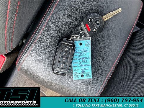 Used 2017 Subaru WRX AWD/4WD image 11