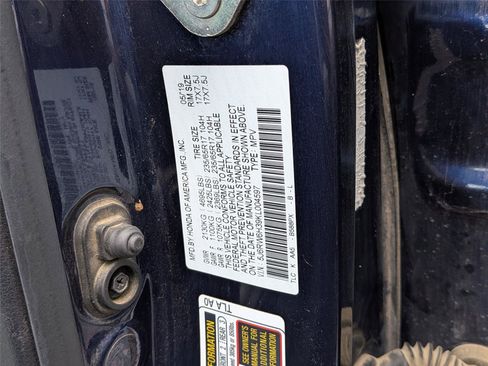 Certified 2019 Honda CR-V LX image 36