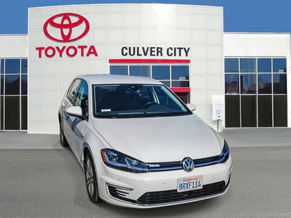 Used 2019 Volkswagen e-Golf SEL Premium