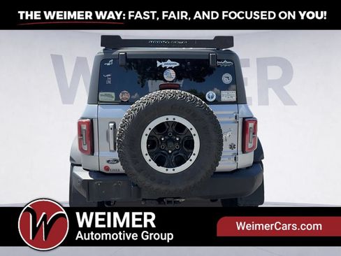 Used 2023 Ford Bronco Outer Banks w/ Sasquatch Package AWD/4WD image 5