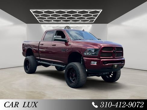 Used 2017 RAM 2500 Big Horn w/ Sport Appearance Group AWD/4WD image 7