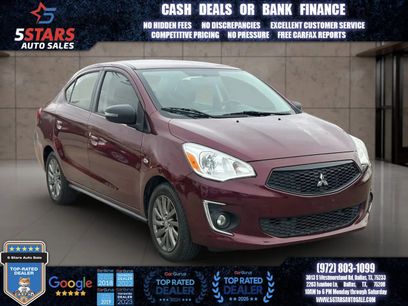 Used 2020 Mitsubishi Mirage G4 SE