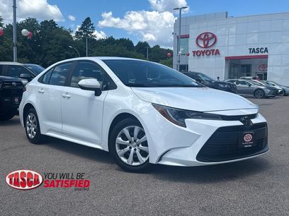 Used 2024 Toyota Corolla LE