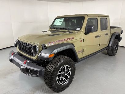 New 2026 Jeep Gladiator Rubicon w/ Steel Power Dome Hood Package