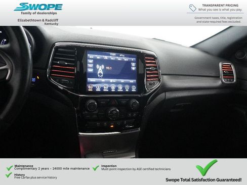 Used 2019 Jeep Grand Cherokee Altitude AWD/4WD image 19