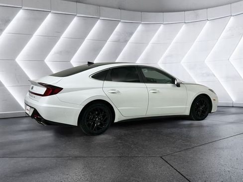 Used 2020 Hyundai Sonata SEL w/ Convenience + Sunroof Package FWD image 4