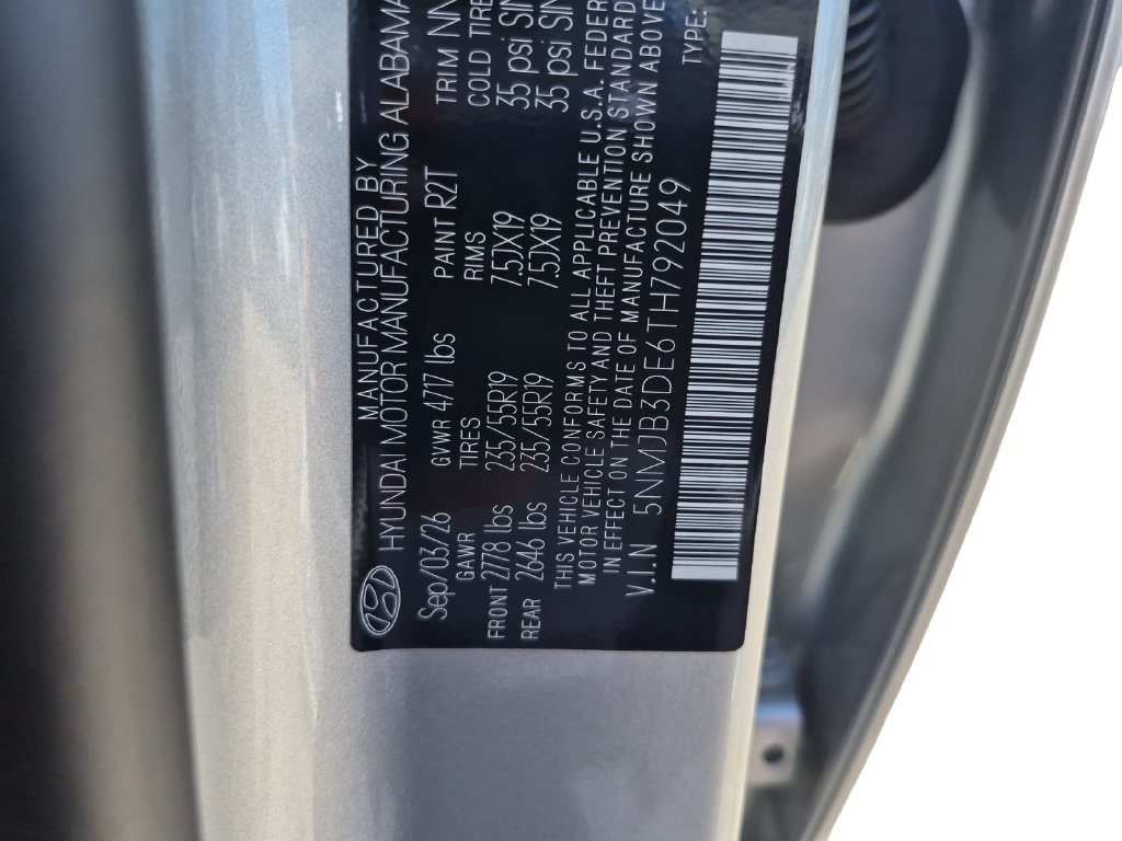 New 2026 Hyundai Tucson SEL Plus FWD image 25