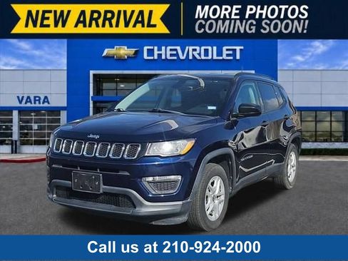 Used 2017 Jeep Compass Sport FWD image 1